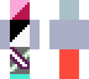 cool colour girl