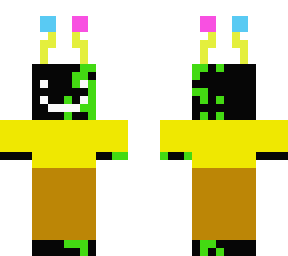 corrupted alien guy