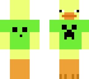 creeper chicken