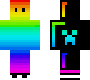creeper rainbow mrc