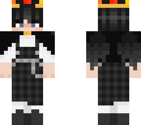 crow (with crown)