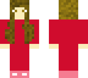 cute girl with brown hair