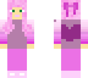 cute pink girl