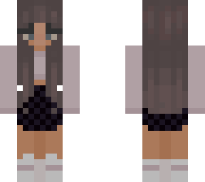 cute school girl