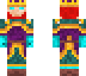 cyan monarch