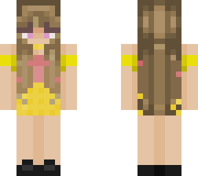 darked haired girl