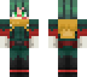 deku vigilante (without the mask on)