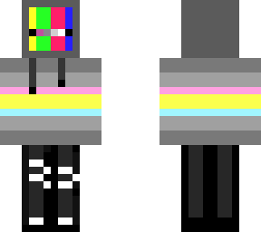 demiflux pride glitch skin