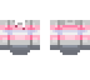 demigirl pride hoodie base