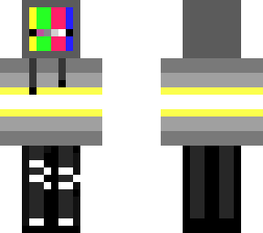 deminon-binary pride glitch skin