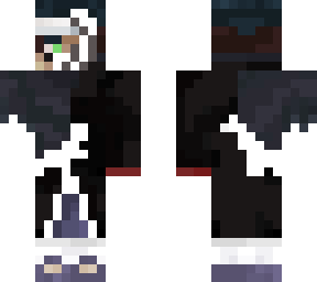 destroyed white mask