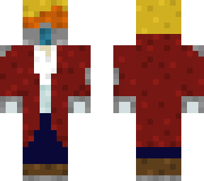 dmgspy in vic's cloak (mask)