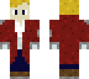 dmgspy in vic's cloak (no mask)