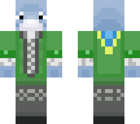 dolphin with cool shirt (fix)