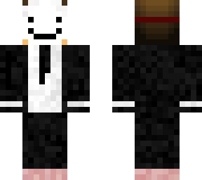 dream mask + person + tuxedo