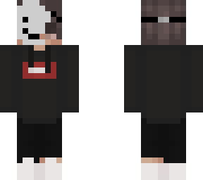 dream with his old skin and broken mask and skin from: coreation