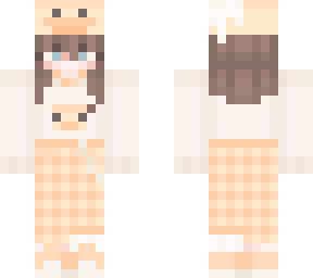 duck, short haired girl