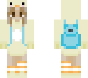 duck hoodie with backpack