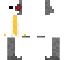 ducky wan white suit