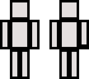 empty futuristic space man