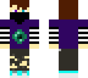 ender pearl shirt boy