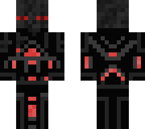 endglow deep suit red