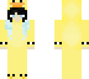 everay in duck suit
