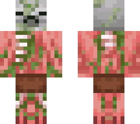 faceless zombie pigman