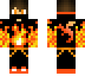fire gamer boy (recolor)