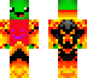 fire turtle with a bib