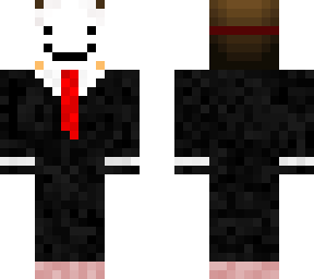 fixed  person + dream mask + tuxedo