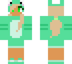 frog girl