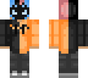 fundy merch+kitsune mask