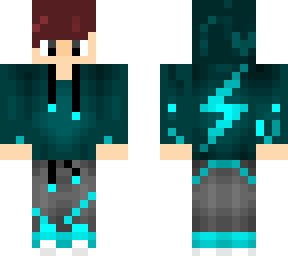 gamer cyan