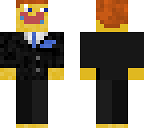 gecko in suit
