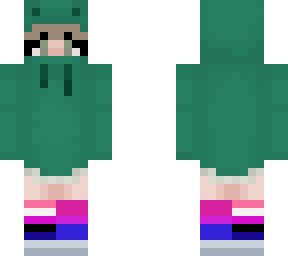 gender fluid and bi frog