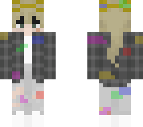 glitched damien