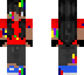 glitched skin (oc skin)