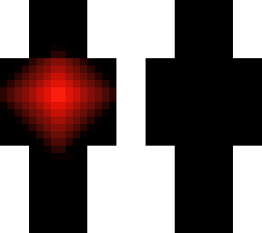 glowing effect (red).