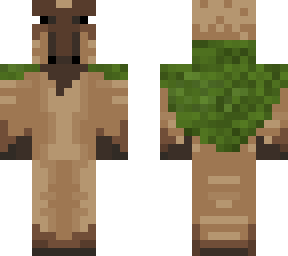 gnu w/ moss cloak