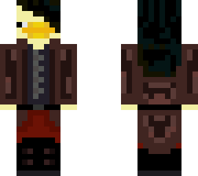 goth ducky >:3