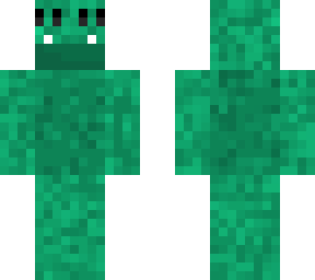 green guy without purple