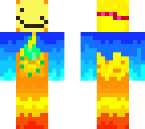 happy fireguy (orange or blue) :)