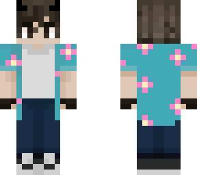 hawaiian shirt but make it improved but not really... credit to soggybred