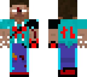 herobrine from the song take me down