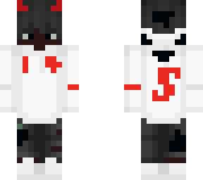 itzmesmoky but with red horns