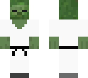 karate zombie