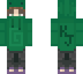karl jacobs froggy hoodie skin (re-upload)