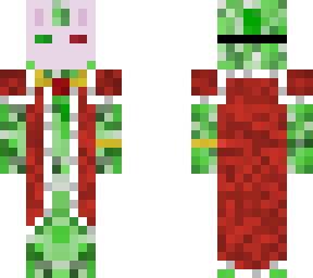 king creeper with rabbit mask