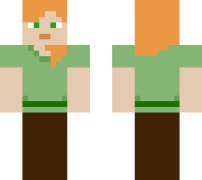 lego alex minecraft